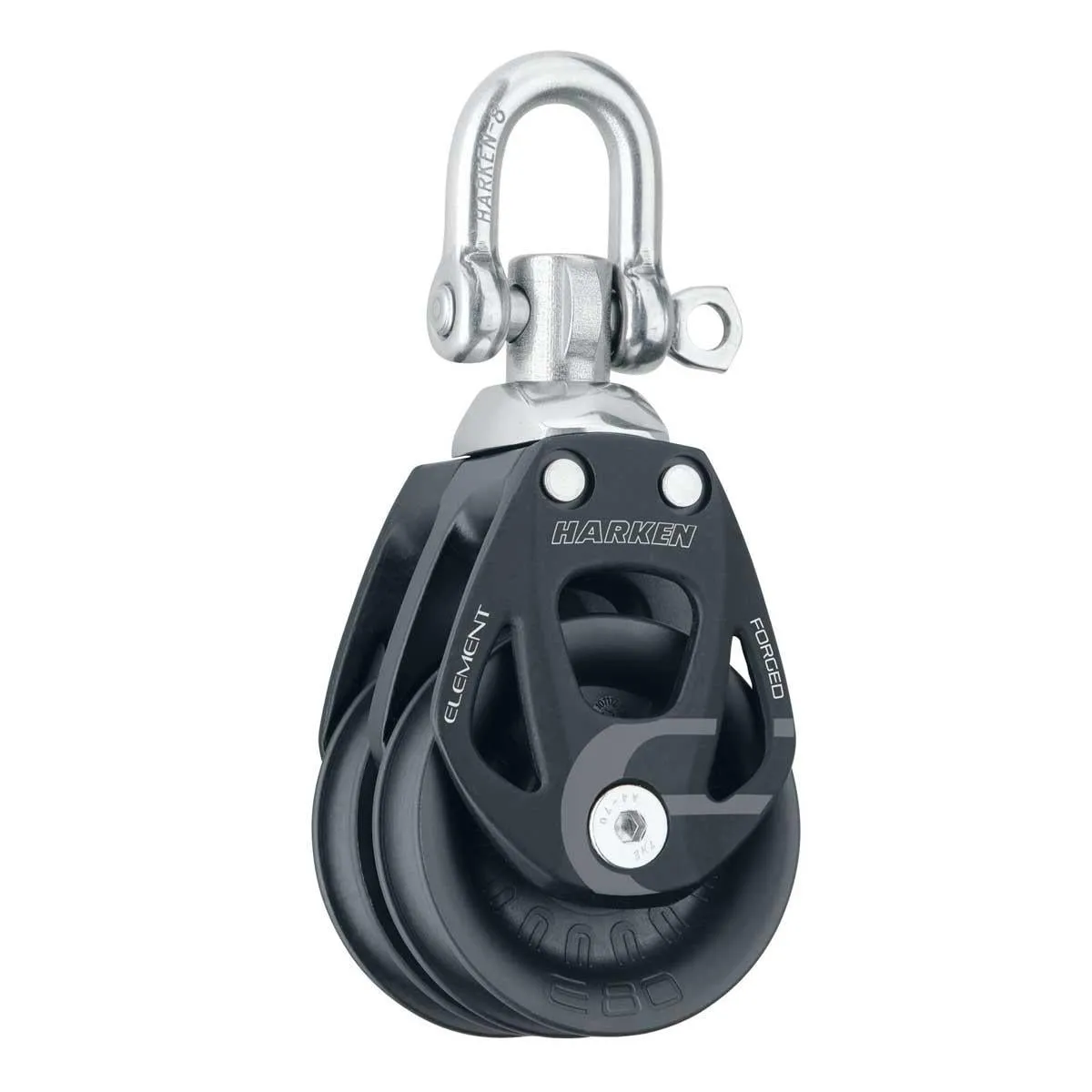 Harken 80mm Element Double Swivel Block - 6296