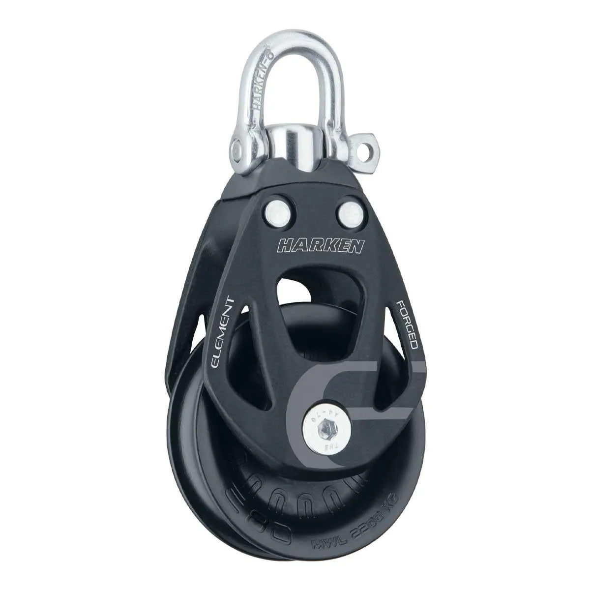 Harken 80mm Element Single Swivel Block - 6290