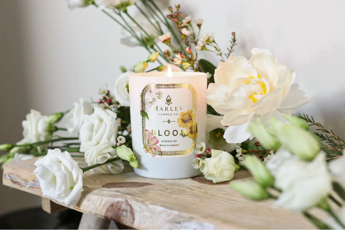 Harlem Candle Company "Bloom" Luxury Candle