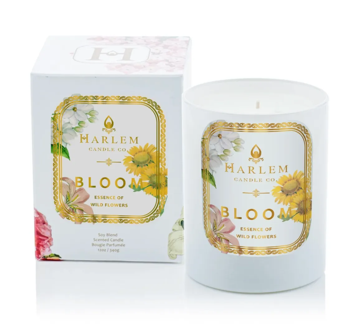 Harlem Candle Company "Bloom" Luxury Candle