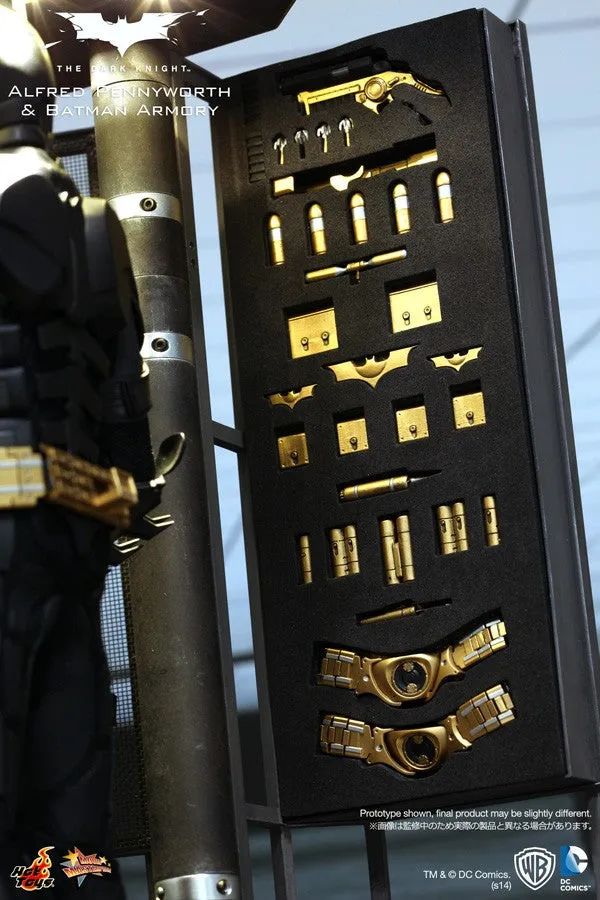 Hot Toys - Batman Armory with Alfred Pennyworth