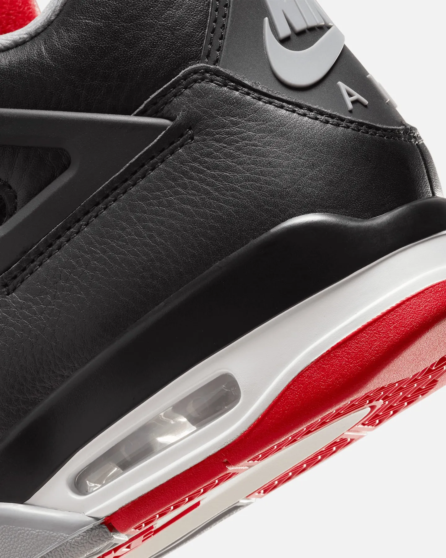 Jordan Air Jordan 4 Retro Black/Fire Red