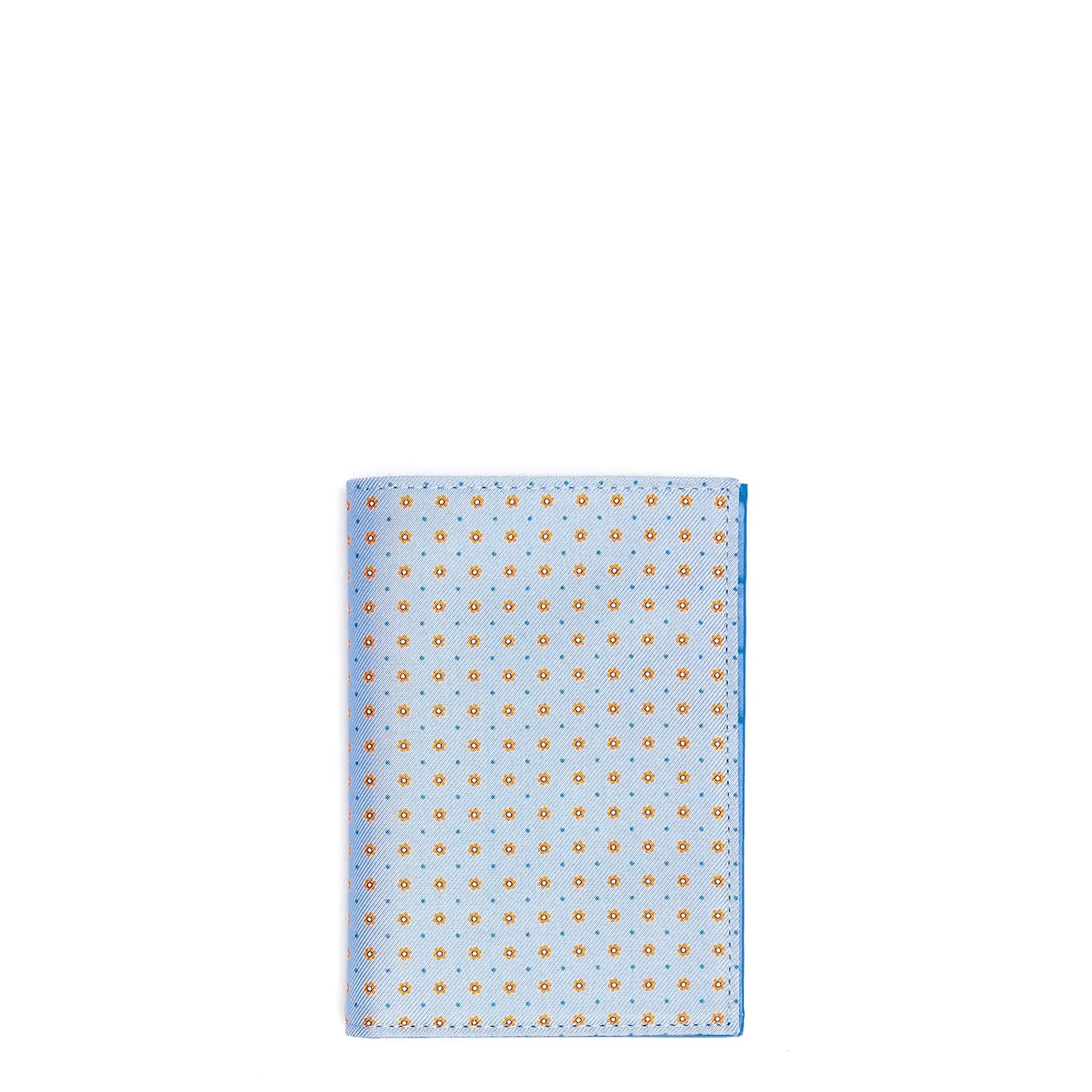 LIGHT BLUE VERTICAL WALLET