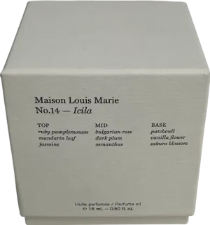 Maison Louis Marie No. 14 Icila Perfume Oil 15ml