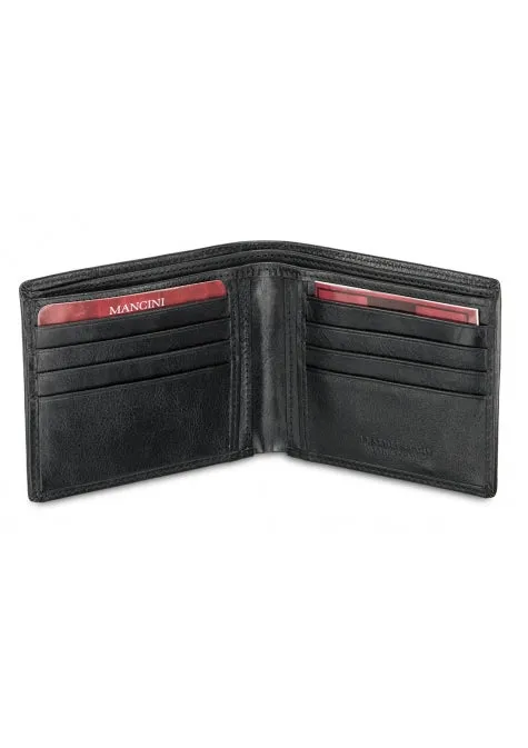 Mancini Leather Men's Wallet RFID
