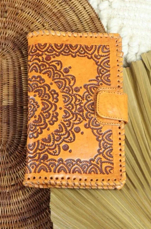 MANDALA LEATHER WALLET