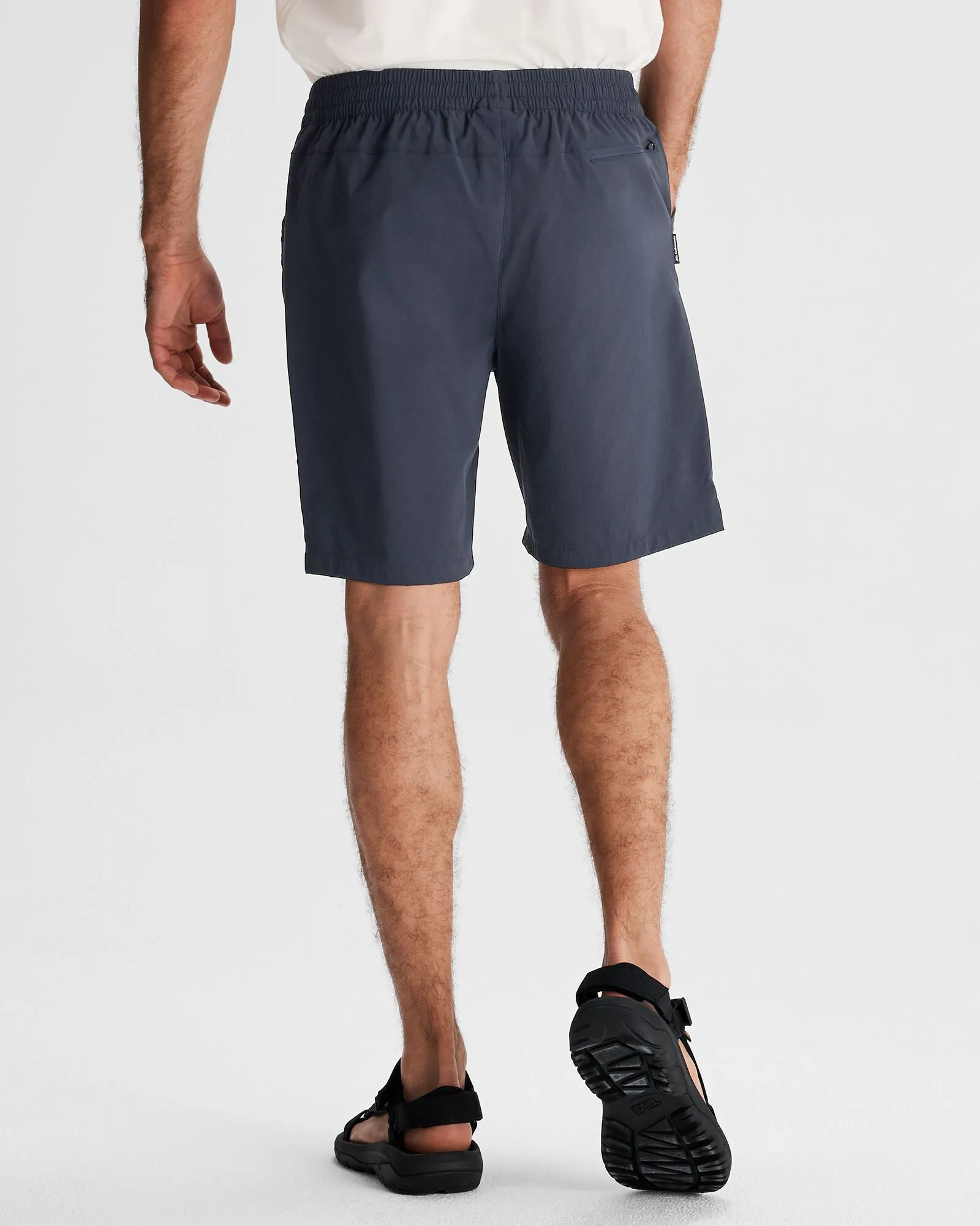 Men's Miro Pull On 8" Shorts - Pure Navy