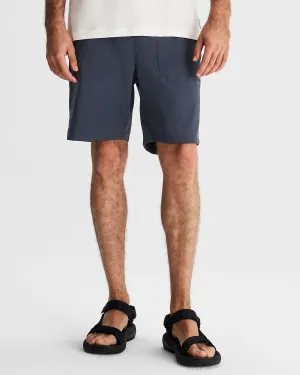 Men's Miro Pull On 8" Shorts - Pure Navy