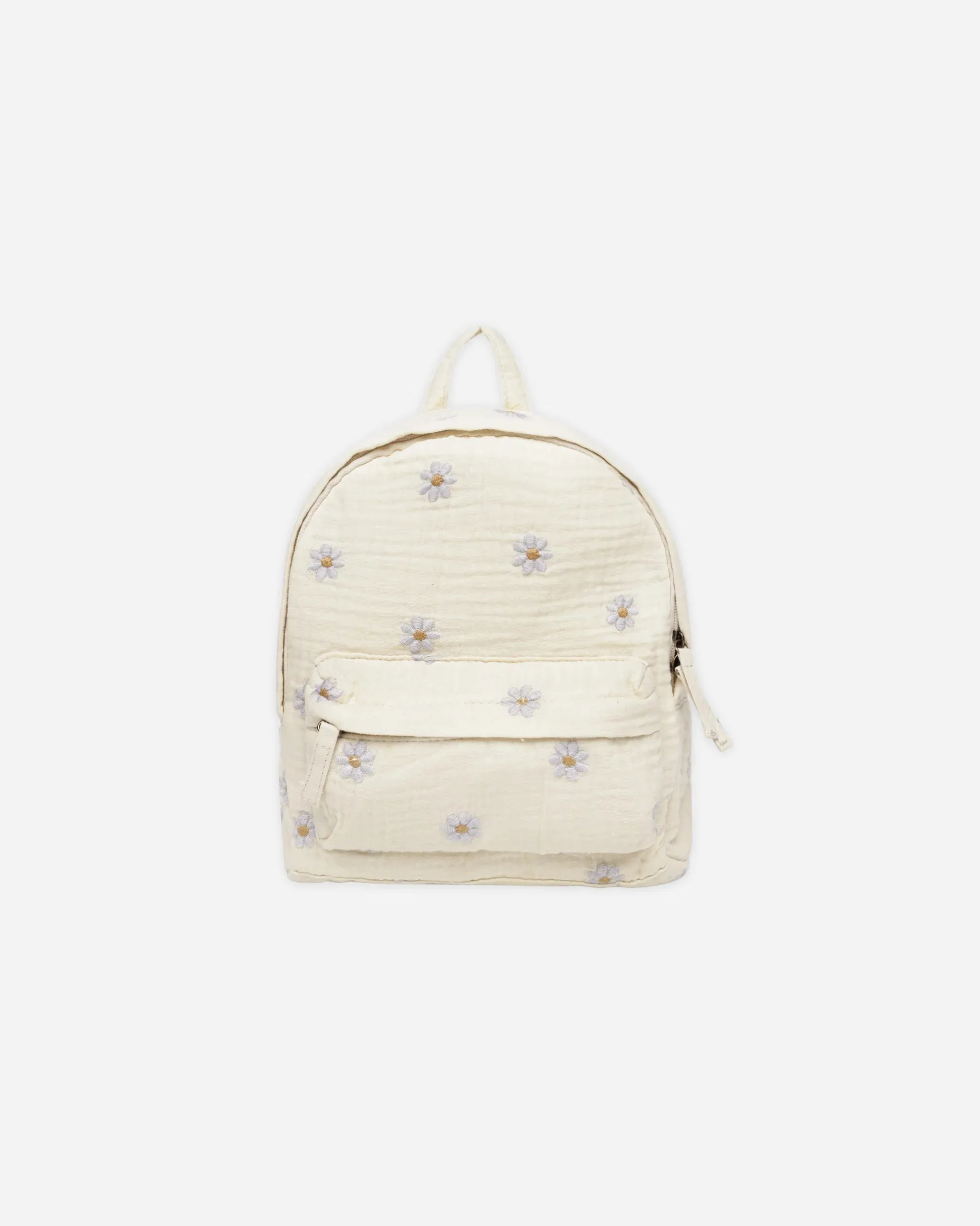 Mini Backpack | Blue Daisies
