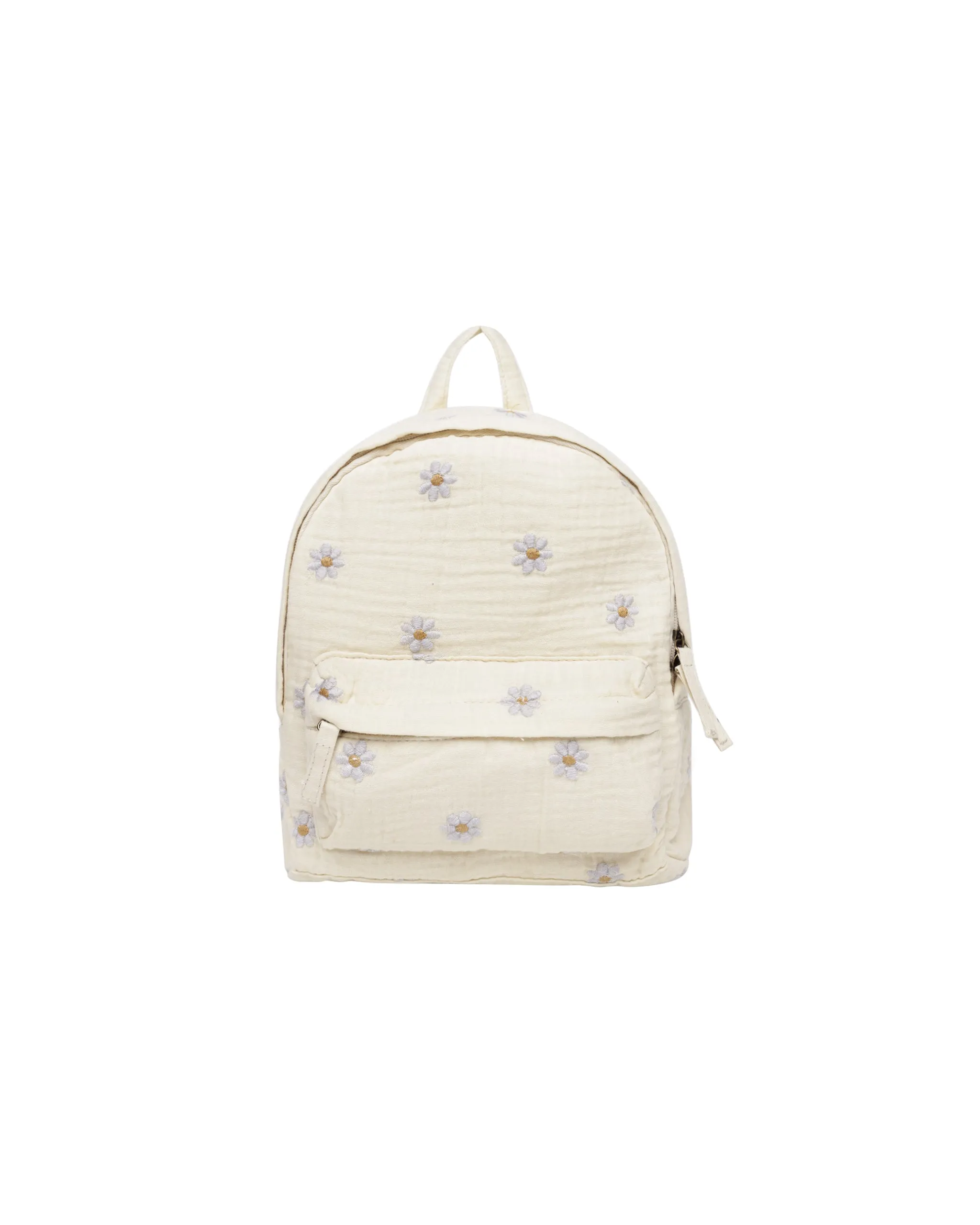 Mini Backpack | Blue Daisies