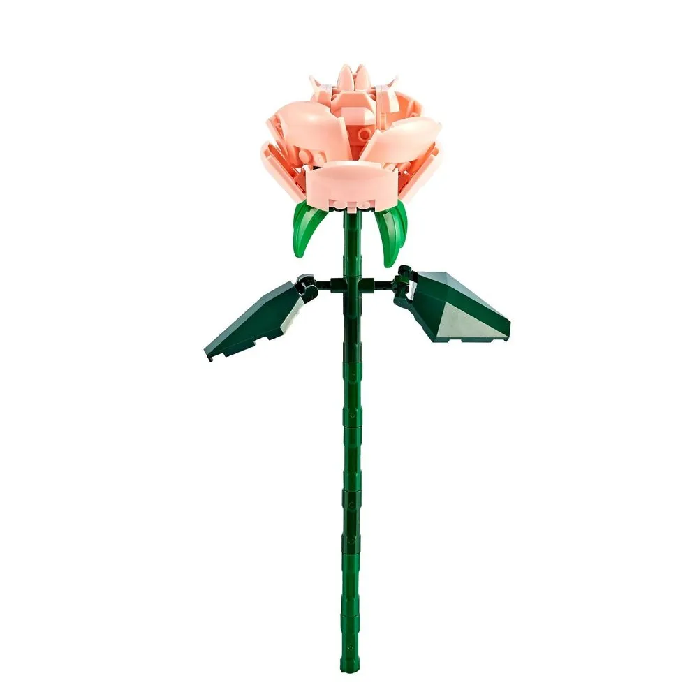MOC  Compatible  Flower 10289 Bird of Paradise Bouquet Rose Building Block Bricks Toy DIY Potted Illustration Holiday Girlfriend