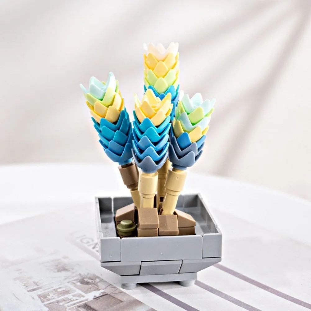 MOC  Compatible  Flower 10289 Bird of Paradise Bouquet Rose Building Block Bricks Toy DIY Potted Illustration Holiday Girlfriend