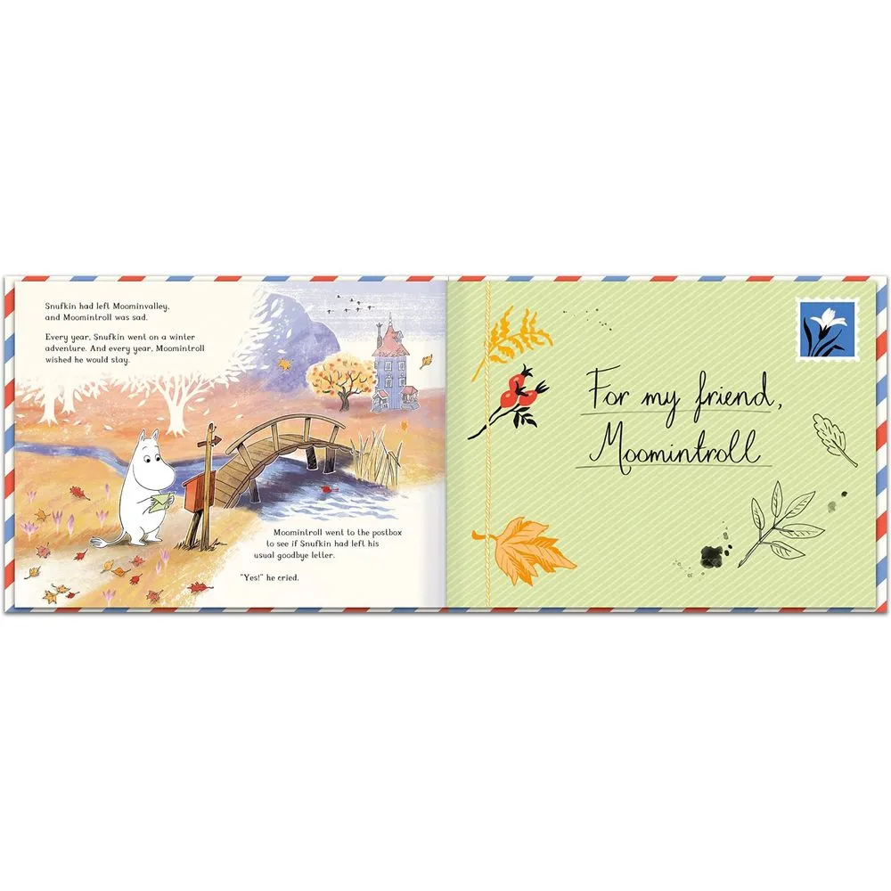 Moomin Mail: Real Letters To Open And Read - Macmillan Children's Books