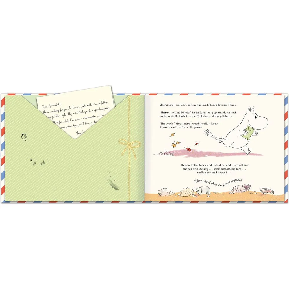 Moomin Mail: Real Letters To Open And Read - Macmillan Children's Books