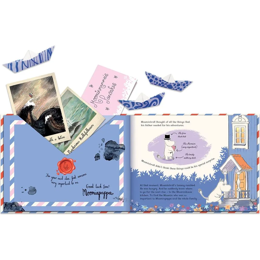 Moomin Mail: Real Letters To Open And Read - Macmillan Children's Books