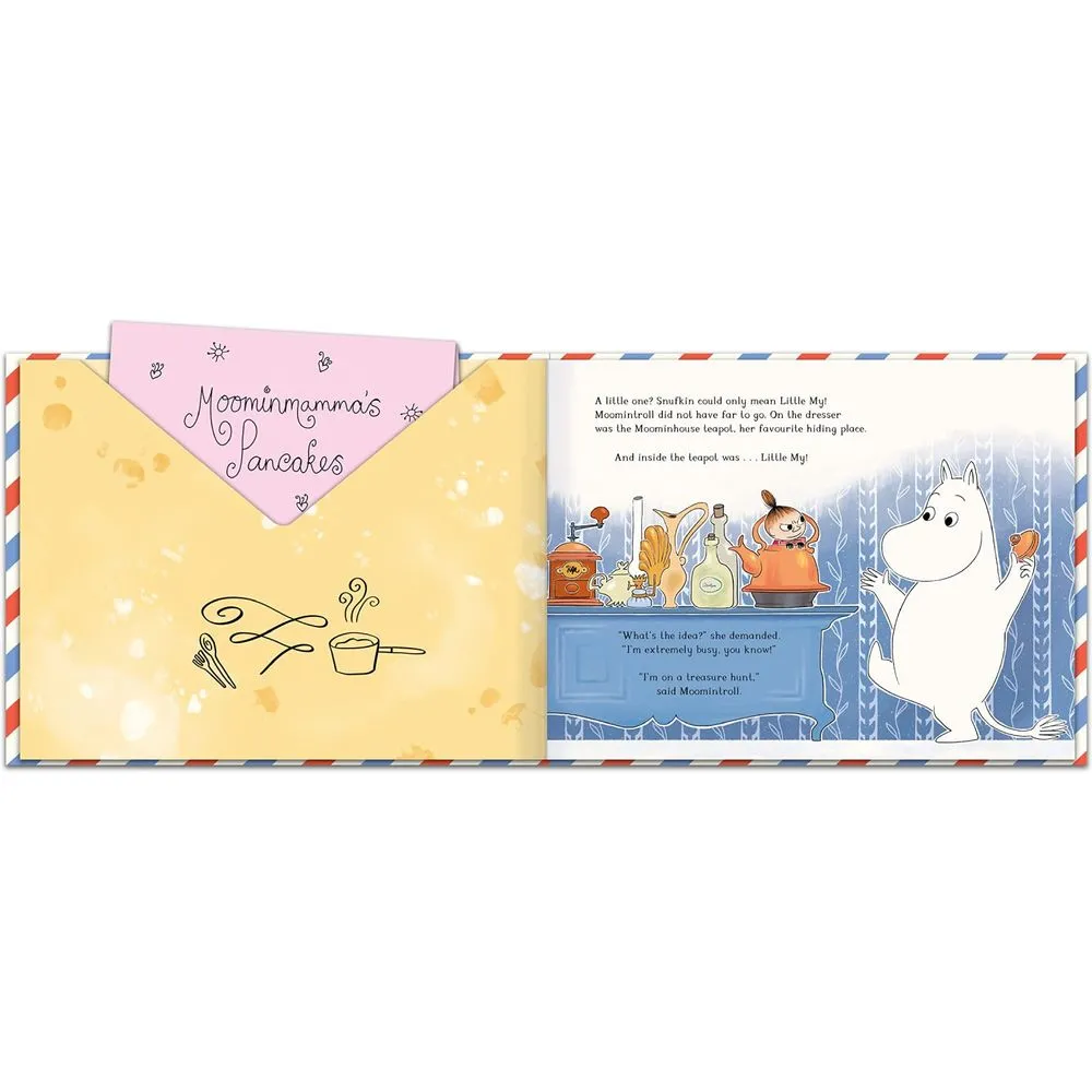 Moomin Mail: Real Letters To Open And Read - Macmillan Children's Books