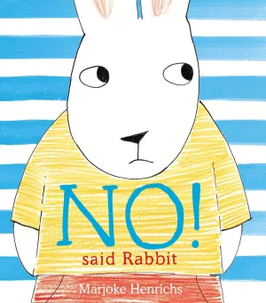 No Said Rabbit by Marjoke Henrichs
