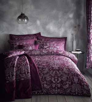 Oak Tree Throw - Plum