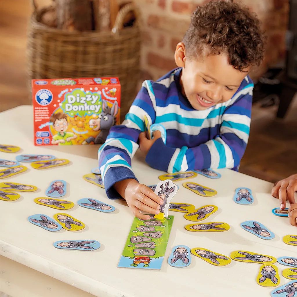 Orchard Toys - Dizzy Donkey