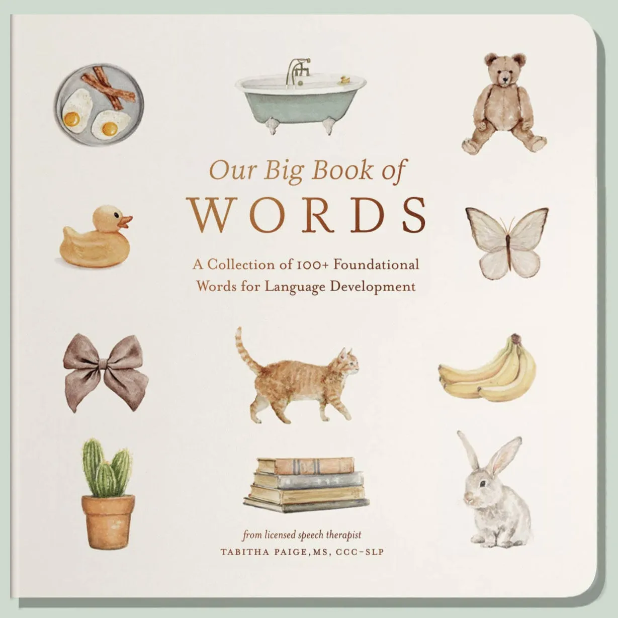 Our Big Book of First Words