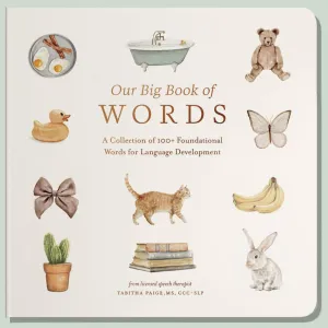 Our Big Book of First Words