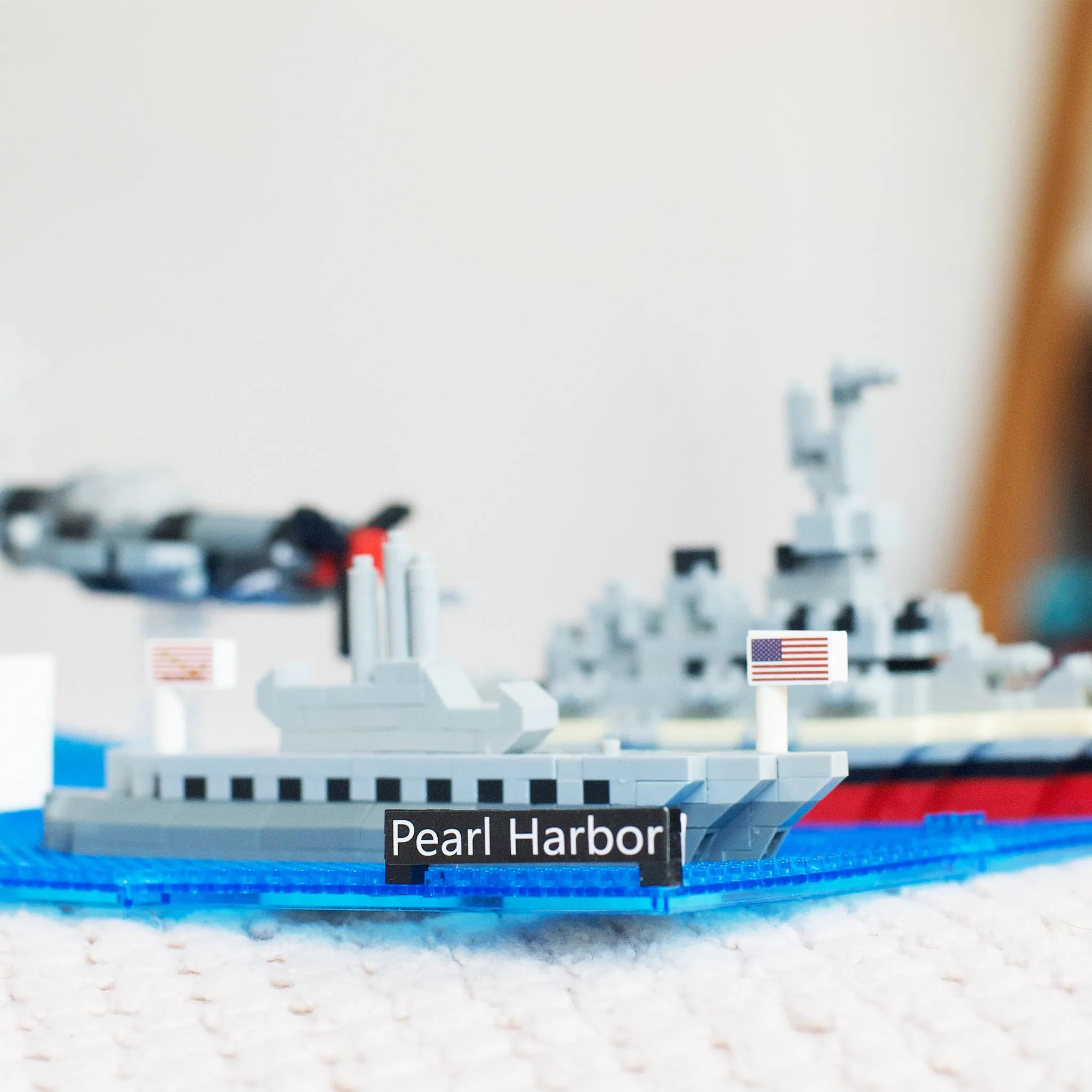 Pearl Harbor Memorial Block Puzzle
