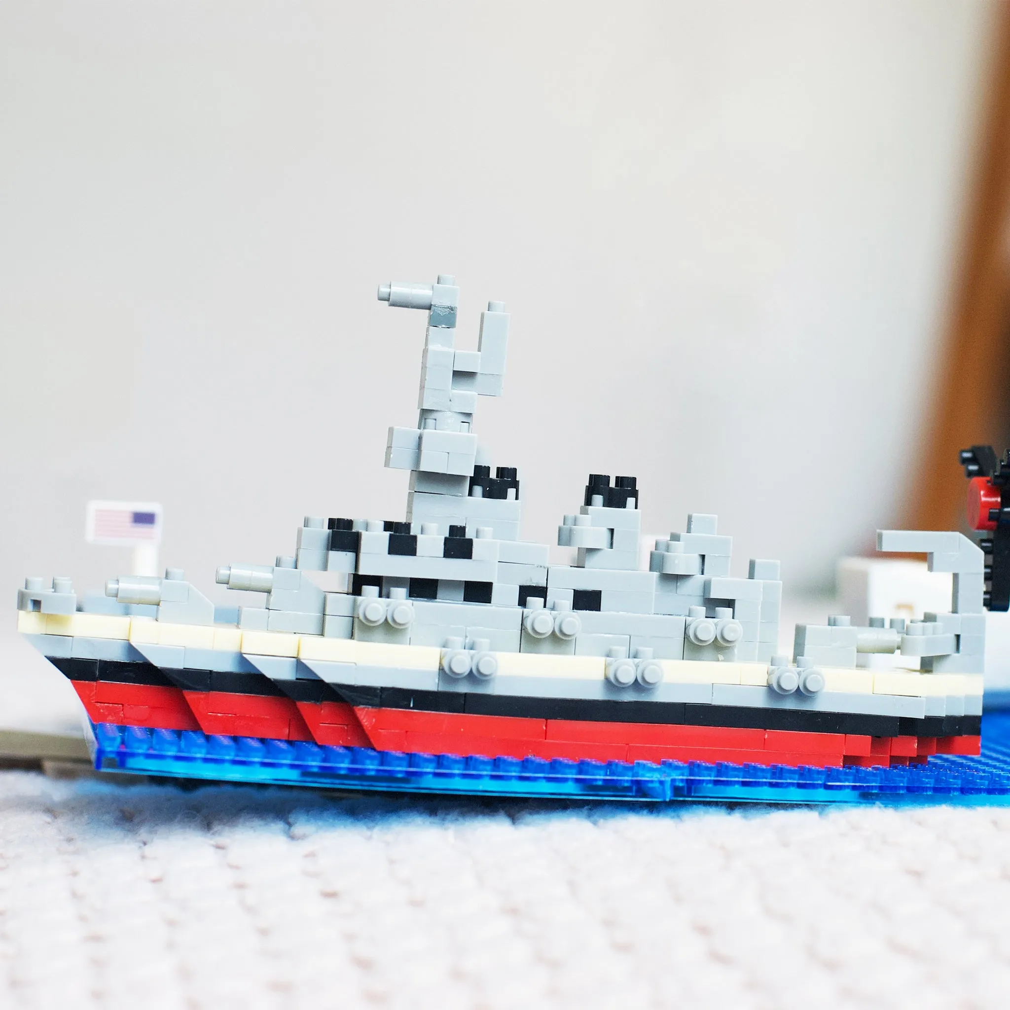 Pearl Harbor Memorial Block Puzzle