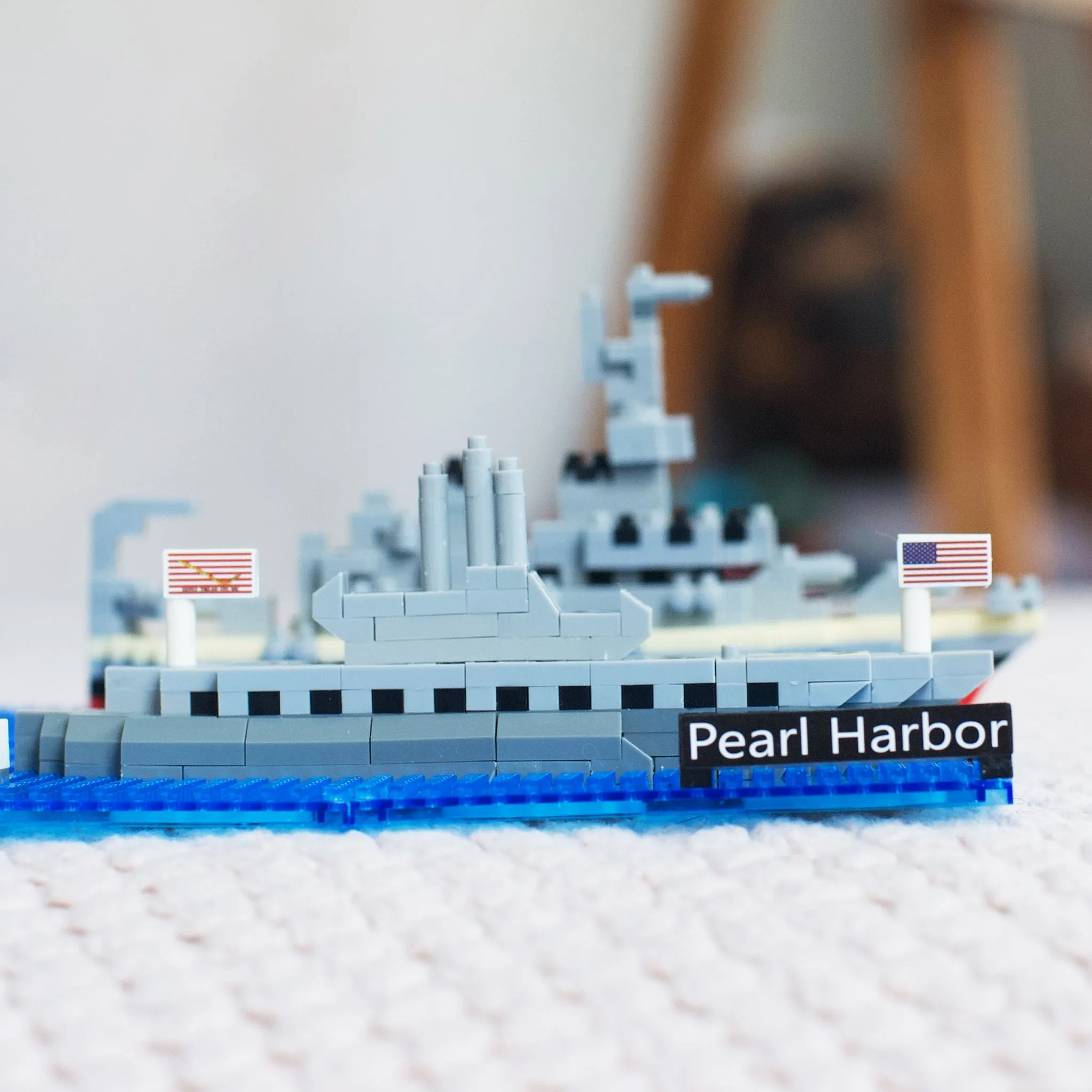 Pearl Harbor Memorial Block Puzzle