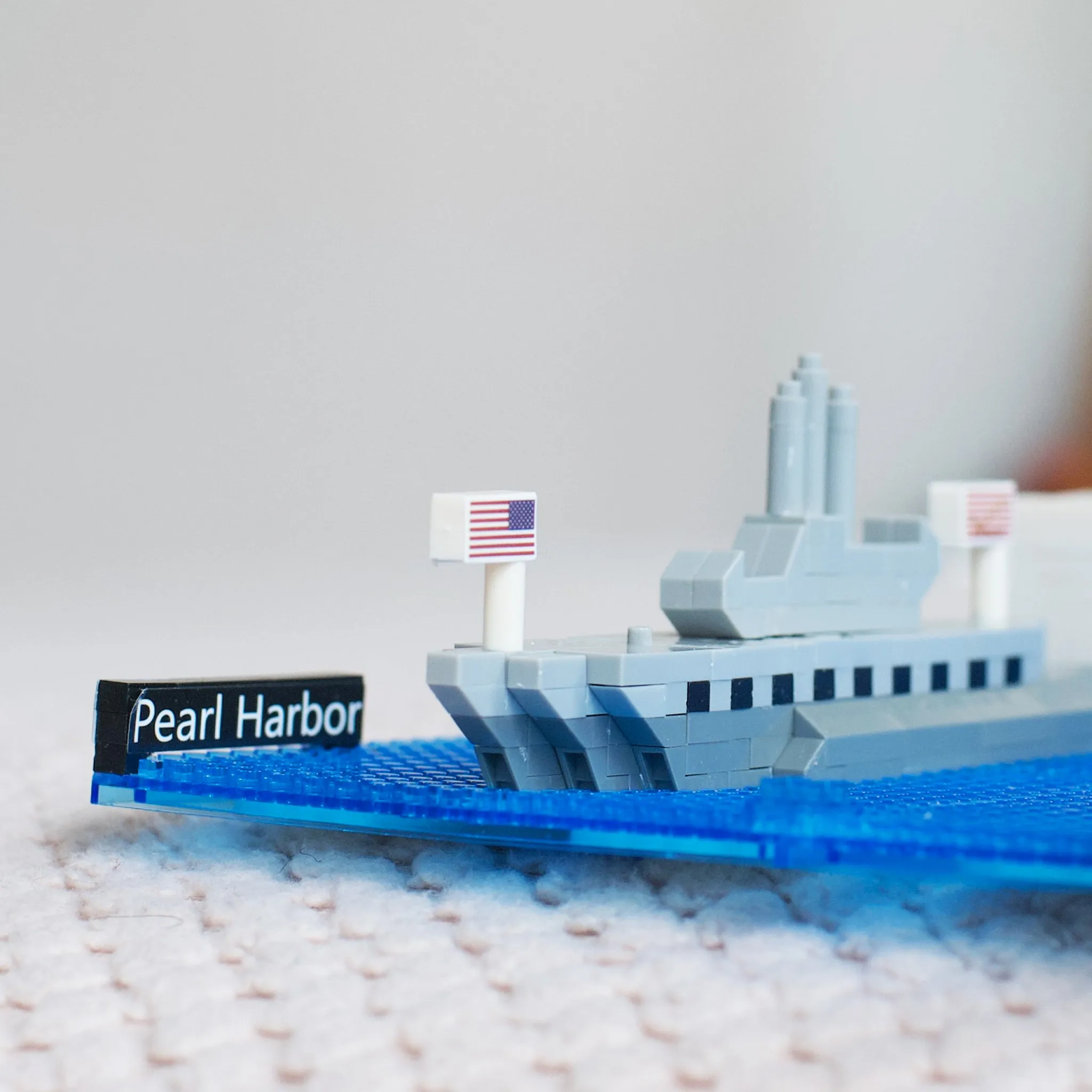 Pearl Harbor Memorial Block Puzzle