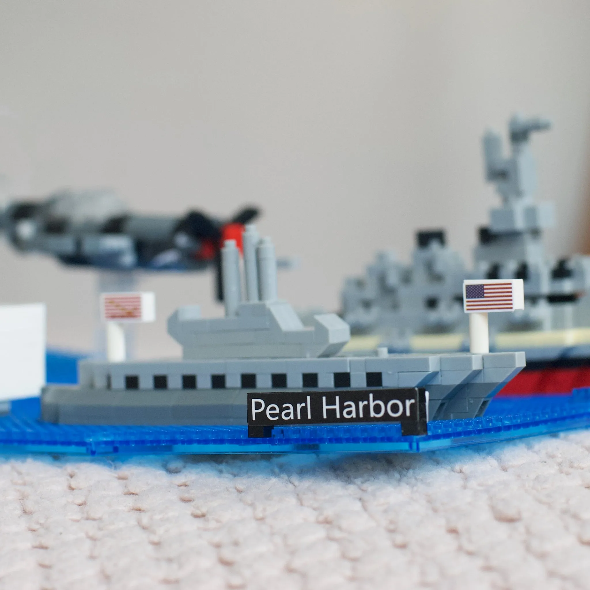 Pearl Harbor Memorial Block Puzzle