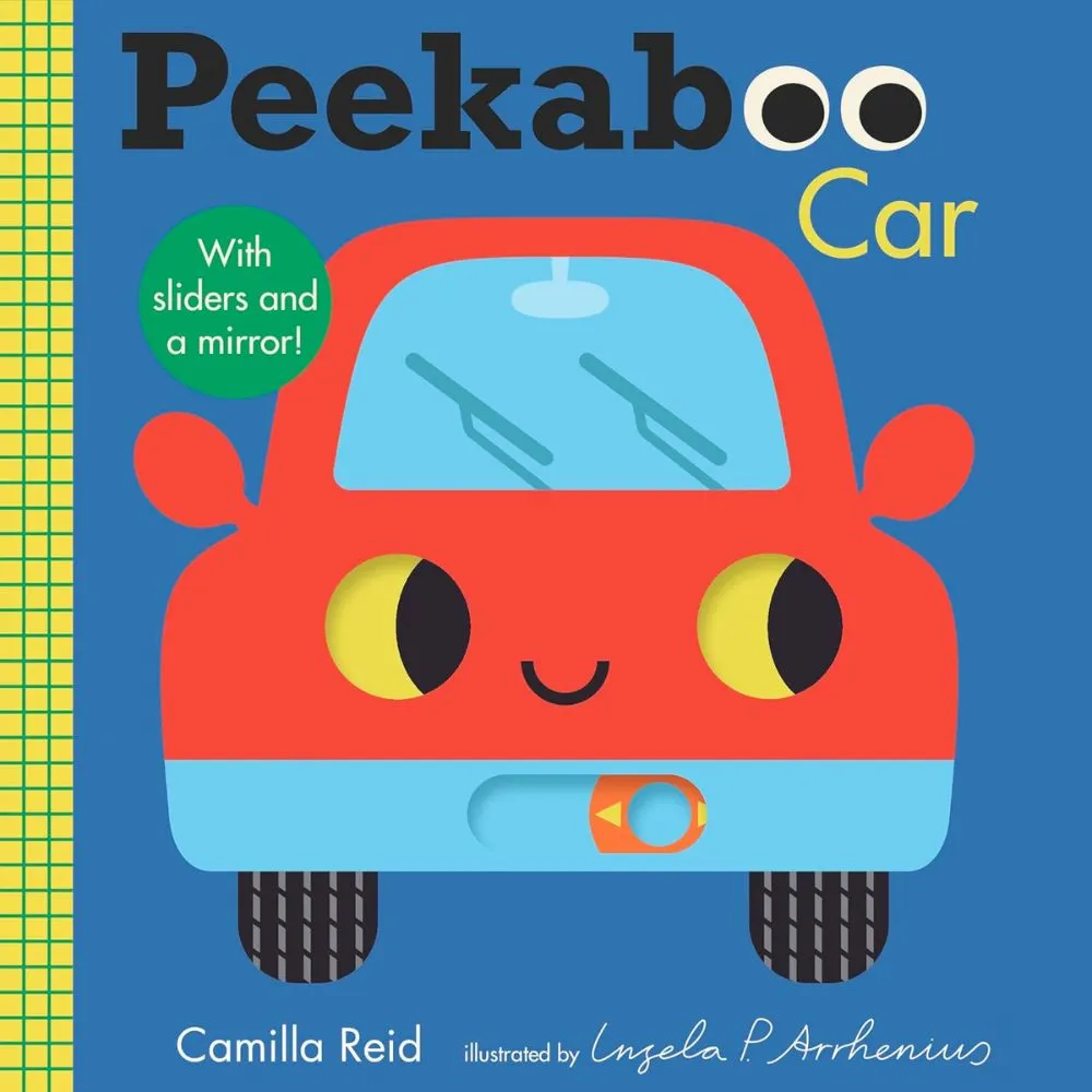 Peekaboo Car BB by Camilla Reid