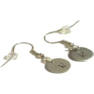 Personalized Initial Dangle Earrings