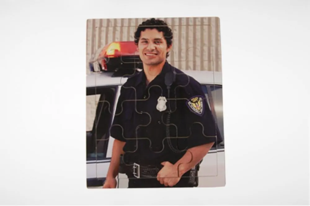 Police Officer Puzzle