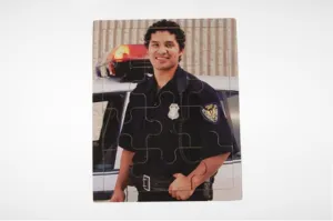 Police Officer Puzzle