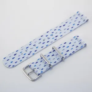 Raindrops 2 Piece Graphic Watch Strap