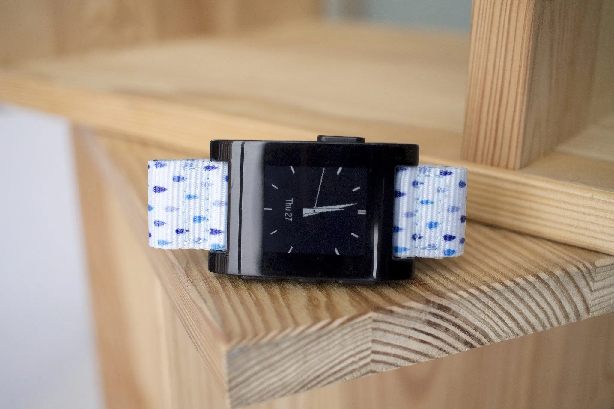 Raindrops 2 Piece Graphic Watch Strap