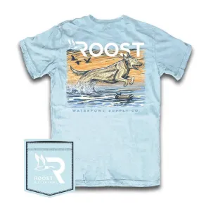 Roost Yellow Lab SS Tee RW193