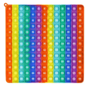 's Multiplication Table Rainbow-جدول الضرب
