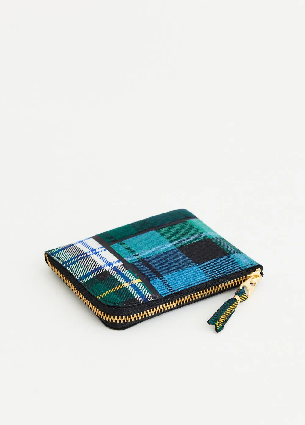 SA3100 Tartan Patchwork Wallet