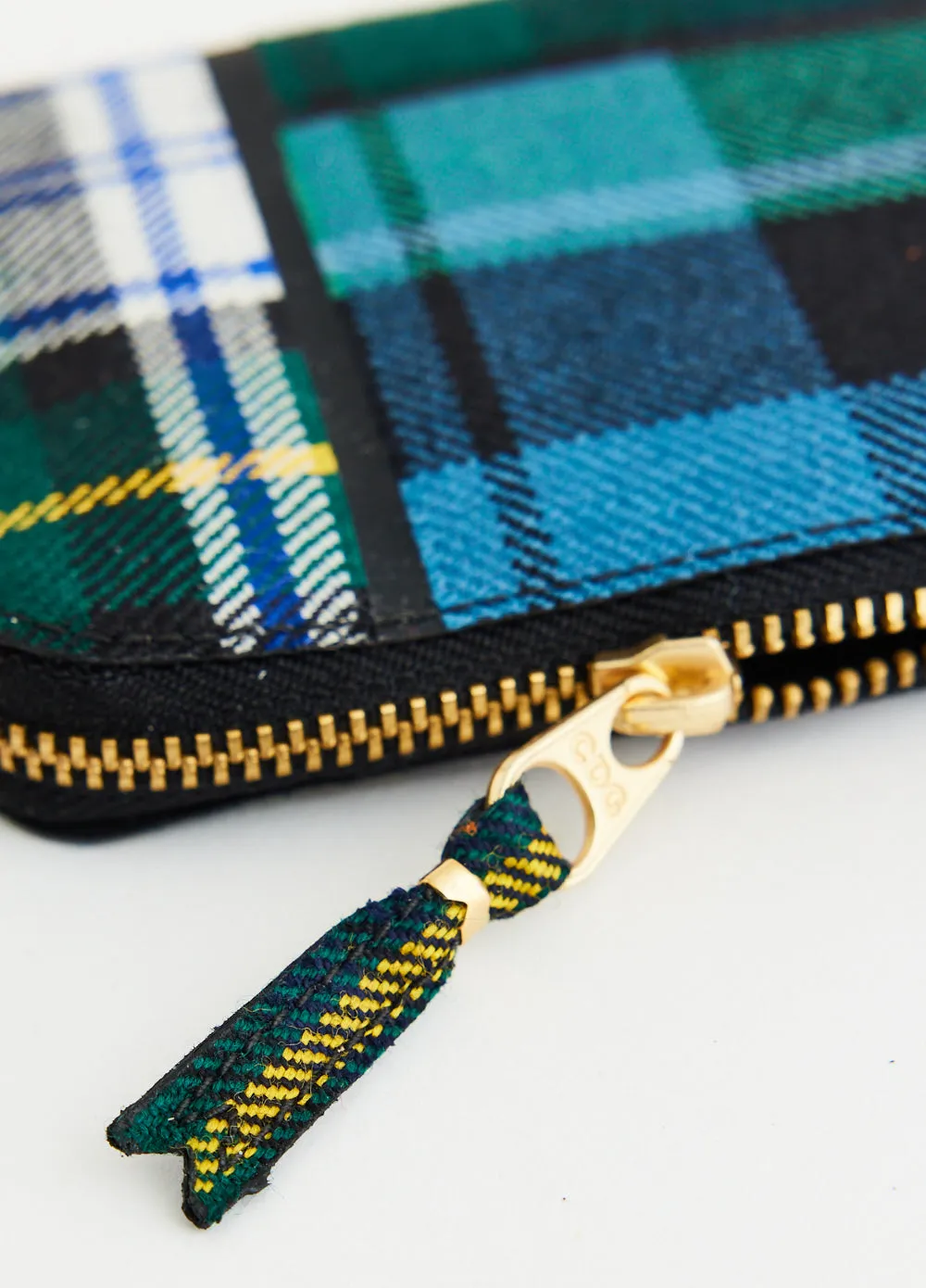 SA3100 Tartan Patchwork Wallet
