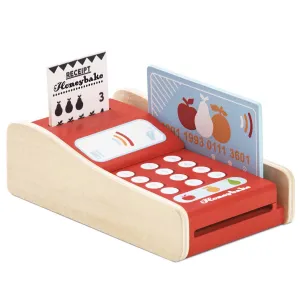 Shop Card Machine Wooden Toy