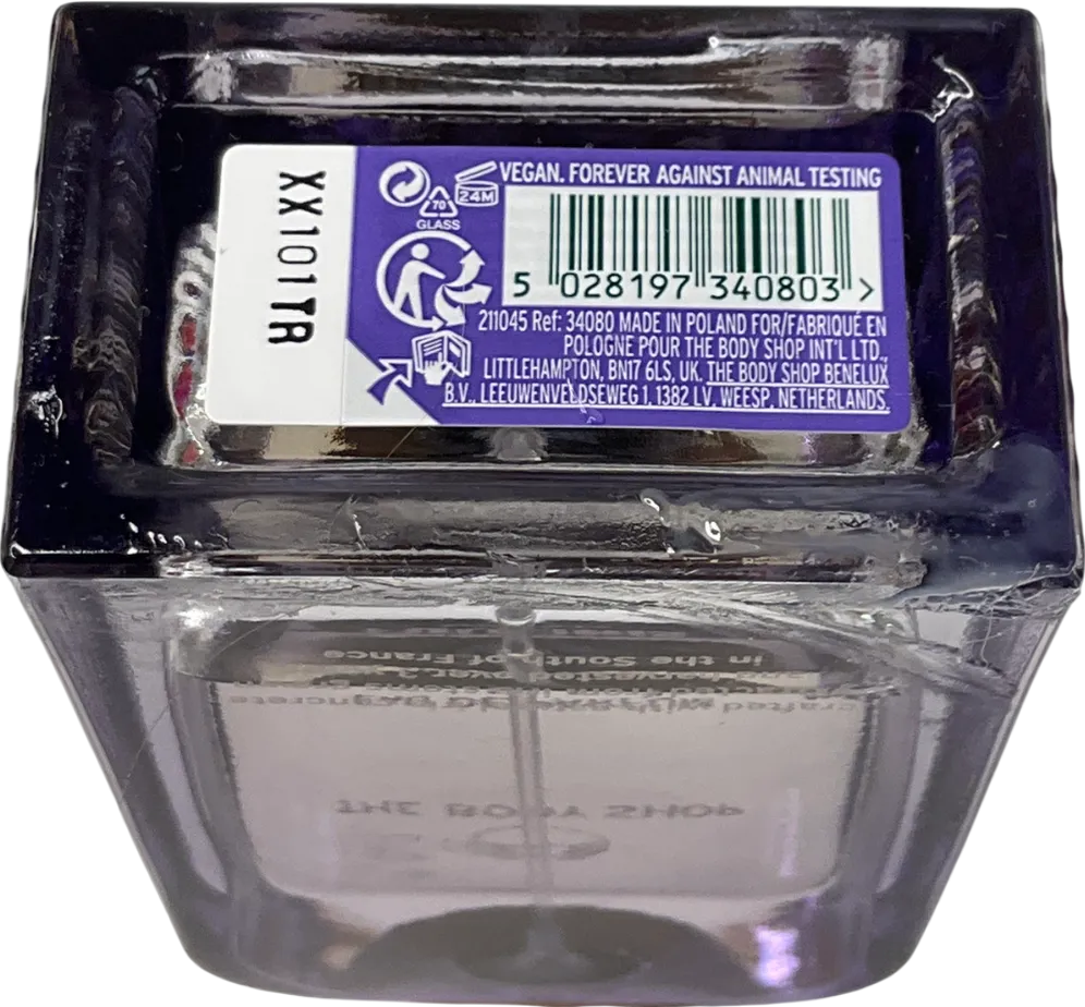 The Body Shop Full Iris Eau De Parfum Iris 75ml