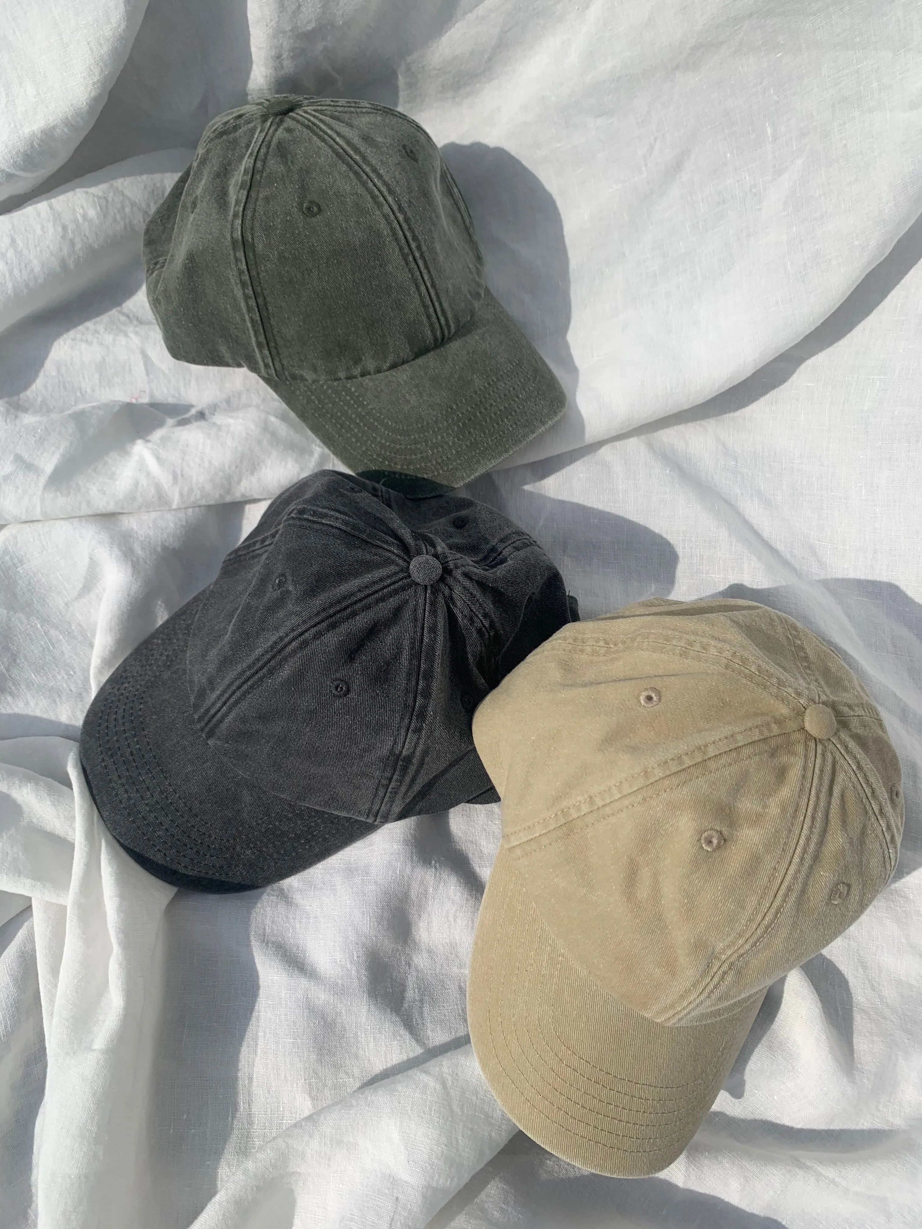 Vintage Cap - Grey